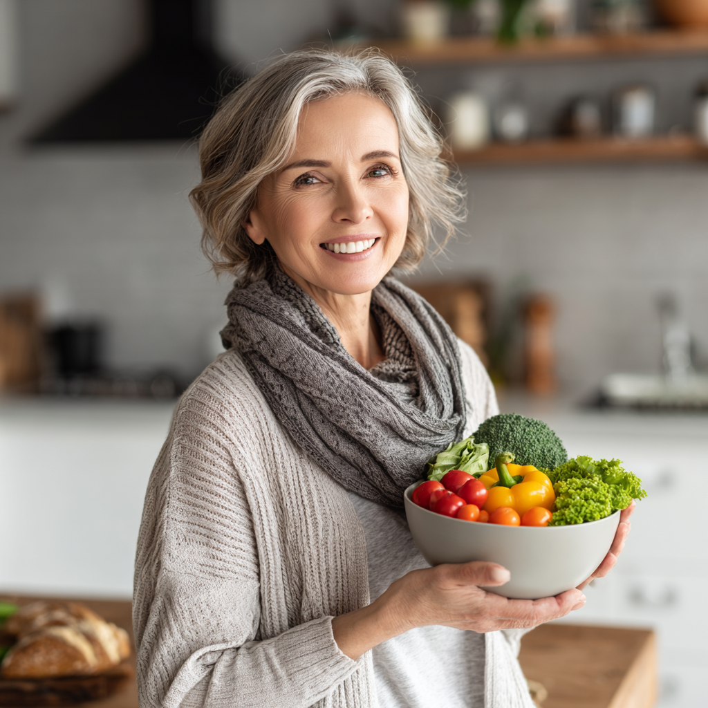 Happy Ukrainian family of different generations drinking water together outdoors
